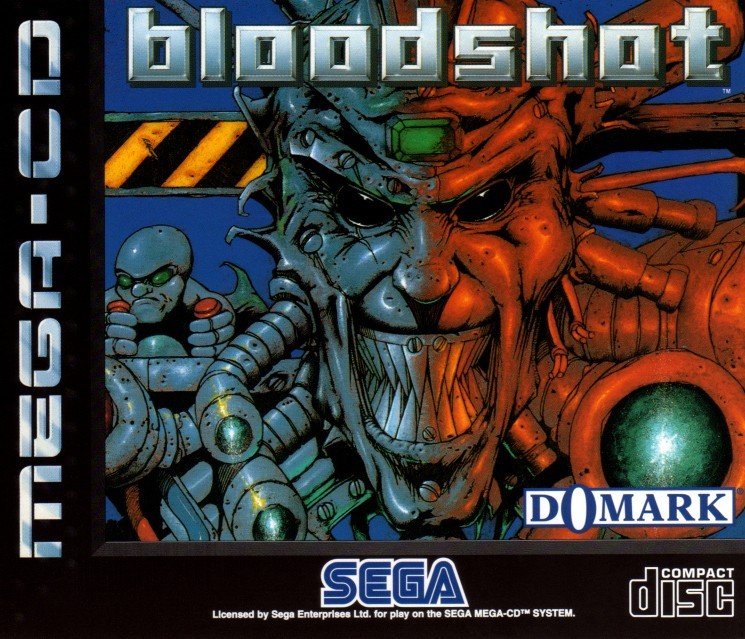 Capa do jogo Bloodshot