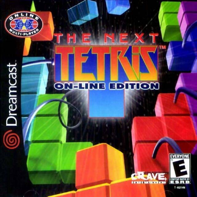 Capa do jogo The Next Tetris: On-Line Edition