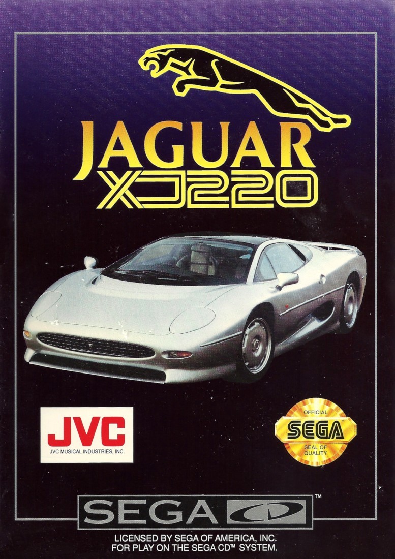 Capa do jogo Jaguar XJ220