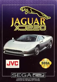 Capa de Jaguar XJ220