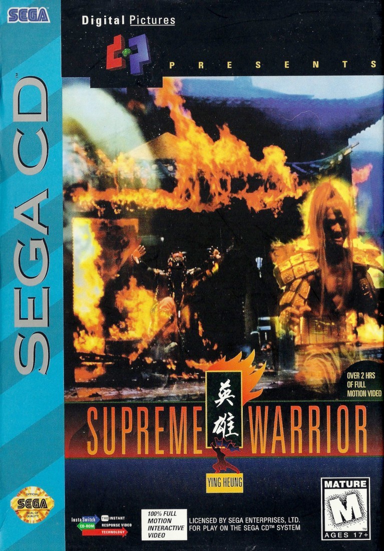 Capa do jogo Supreme Warrior