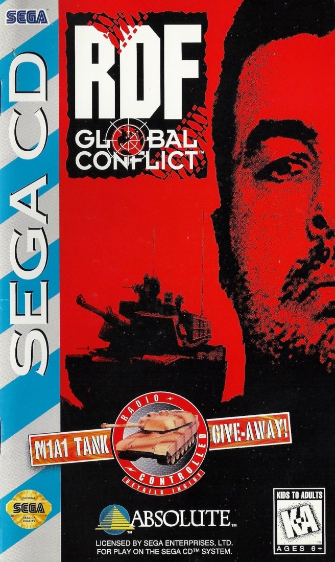 Capa do jogo RDF: Global Conflict