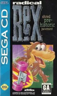 Capa de Radical Rex