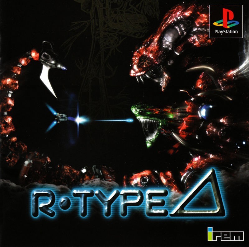 Capa do jogo R-Type Delta