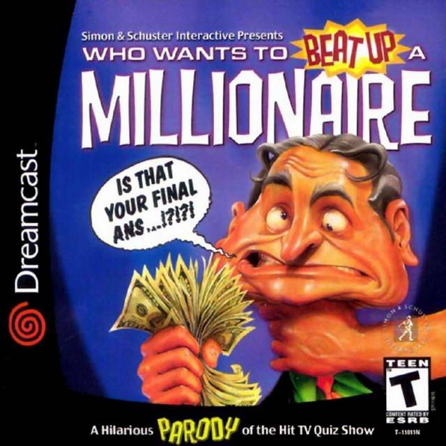 Capa do jogo Who Wants to Beat Up a Millionaire