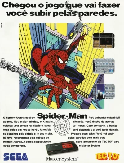 Comercial de Spider-Man vs. The Kingpin