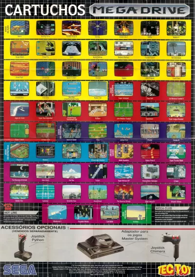 Comercial de Mega Drive