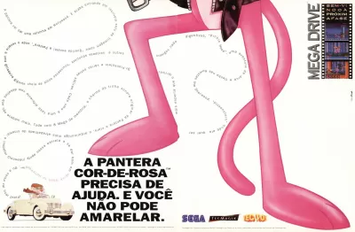 Comercial de Pink Goes to Hollywood