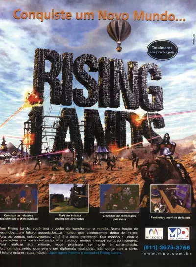 Comercial de Rising Lands