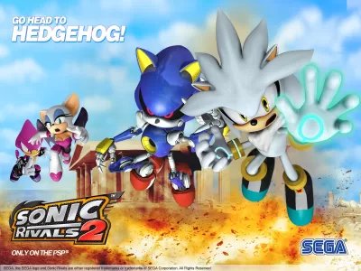 Comercial de Sonic Rivals 2