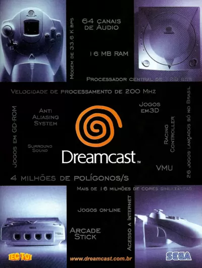 Comercial de Dreamcast