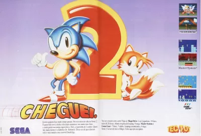 Comercial de Sonic the Hedgehog 2