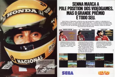 Comercial de Ayrton Senna's Super Monaco GP II