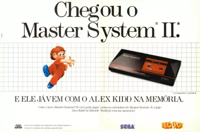 Comercial de Master System