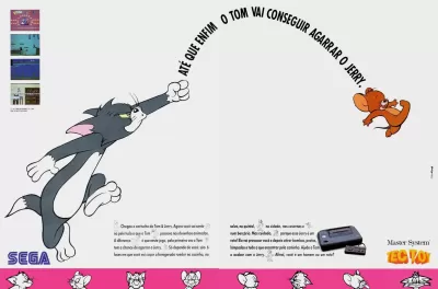 Comercial de Tom and Jerry: The Movie