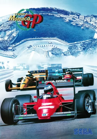 Comercial de Super Monaco GP