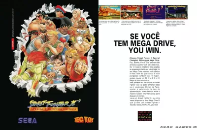 Comercial de Street Fighter II': Special Champion Edition