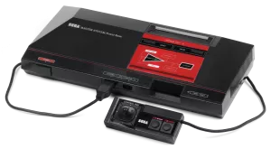 Foto do Console Master System
