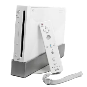 Foto do Console Wii