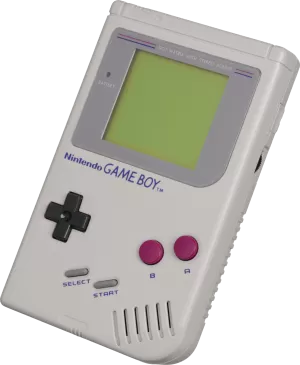 Foto do Console Game Boy