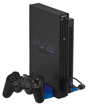 Foto do Console Playstation 2