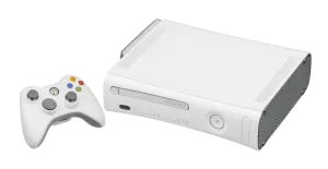 Foto do Console Xbox 360