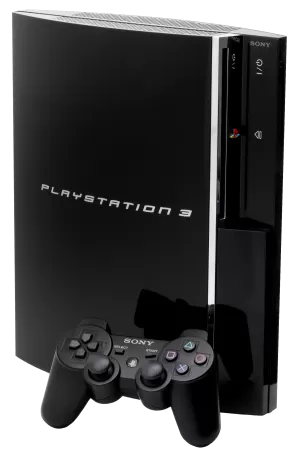 Foto do Console Playstation 3