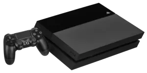 Foto do Console Playstation 4