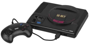 Foto do Console Mega Drive