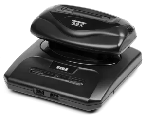 Foto do Console Sega 32X