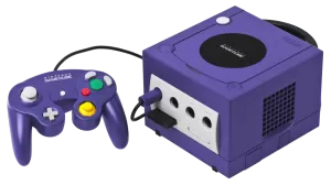 Foto do Console GameCube