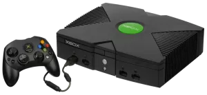 Foto do Console Xbox
