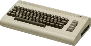 Foto do Console Commodore 64