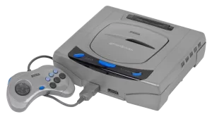Foto do Console Sega Saturn