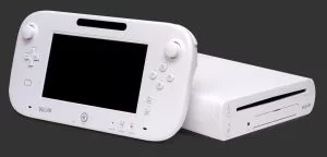 Foto do Console Wii U