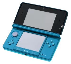 Foto do Console Nintendo 3DS