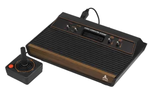 Foto do Console Atari 2600