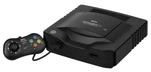 Foto do Console Neo Geo CD