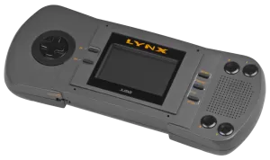Foto do Console Atari Lynx