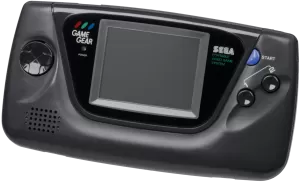 Foto do Console Game Gear