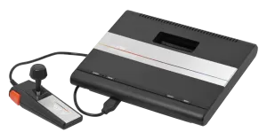 Foto do Console Atari 7800