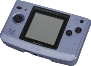 Foto do Console Neo Geo Pocket Color