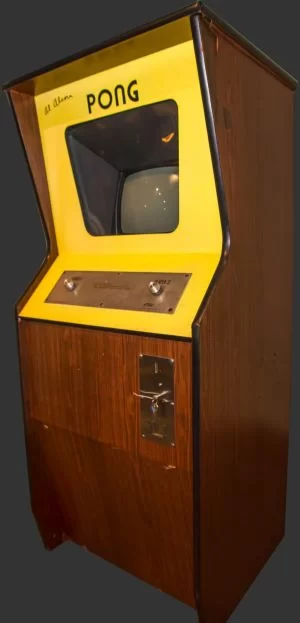 Foto do Console Arcade