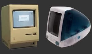 Foto do Console Macintosh