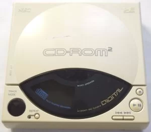 Foto do Console PC Engine CD-ROM²