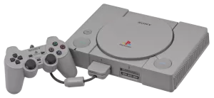 Foto do Console Playstation