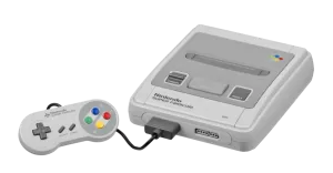 Foto do Console Super Nintendo