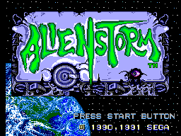 Foto do jogo Alien Storm