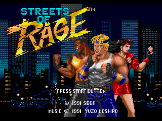 Foto do jogo Streets of Rage