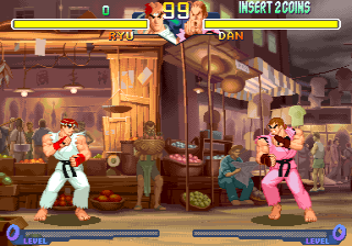 Foto do jogo Street Fighter Alpha 2